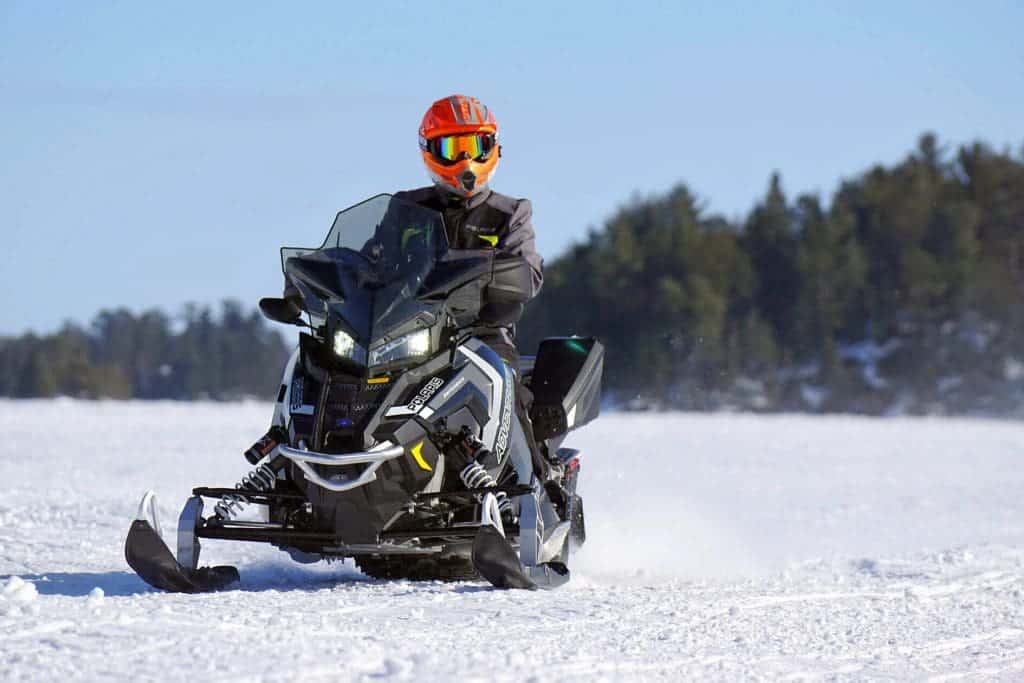 Snow Scootering at Manali (winter retreats in India)