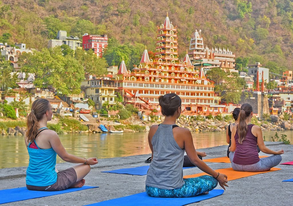 Yoga at Rishikesh (Travel Trends 2024)