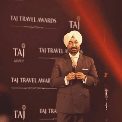 Taljinder Singh, Senior Vice President, IHCL