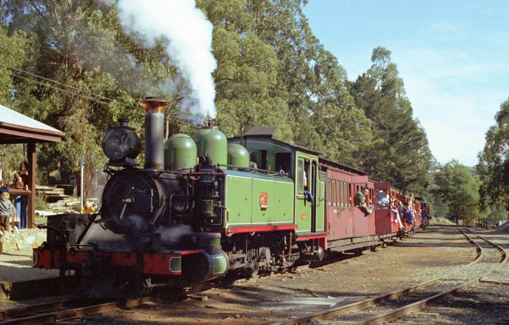 Puffing Billy, Australia