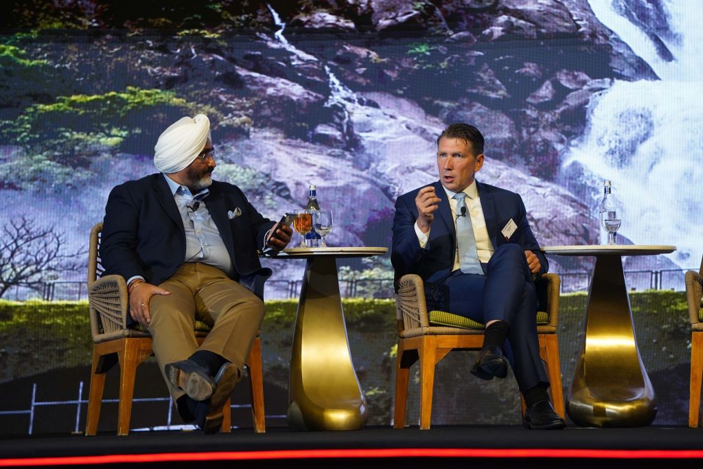 Alan Watts, President Asia Pacific at Hilton in conversation with Mandeep Lamba, President & CEO of HVS