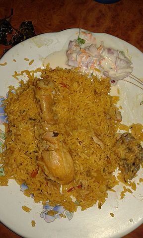 Ambur Biryani Image courtesy Antonyjp2001 via Wikipedia Commons