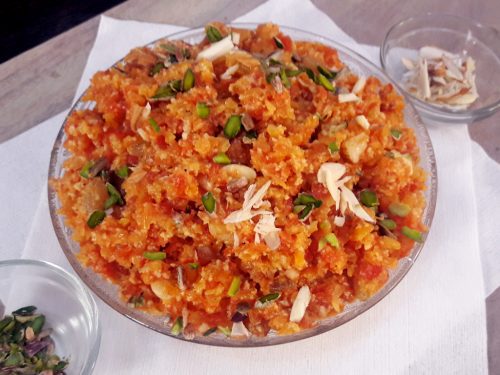 Gajar Ka Halwa (image courtesy- Flickr), Winter's culinary magic: warm your tastebuds with these 7 delicious winter dishes