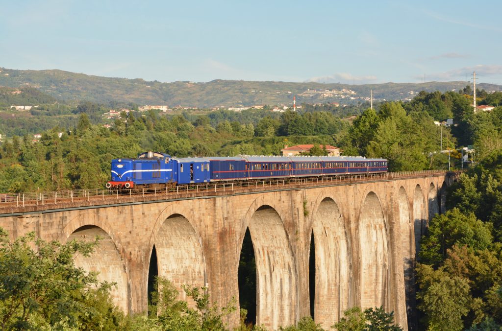 The Presidential Train, Portugal