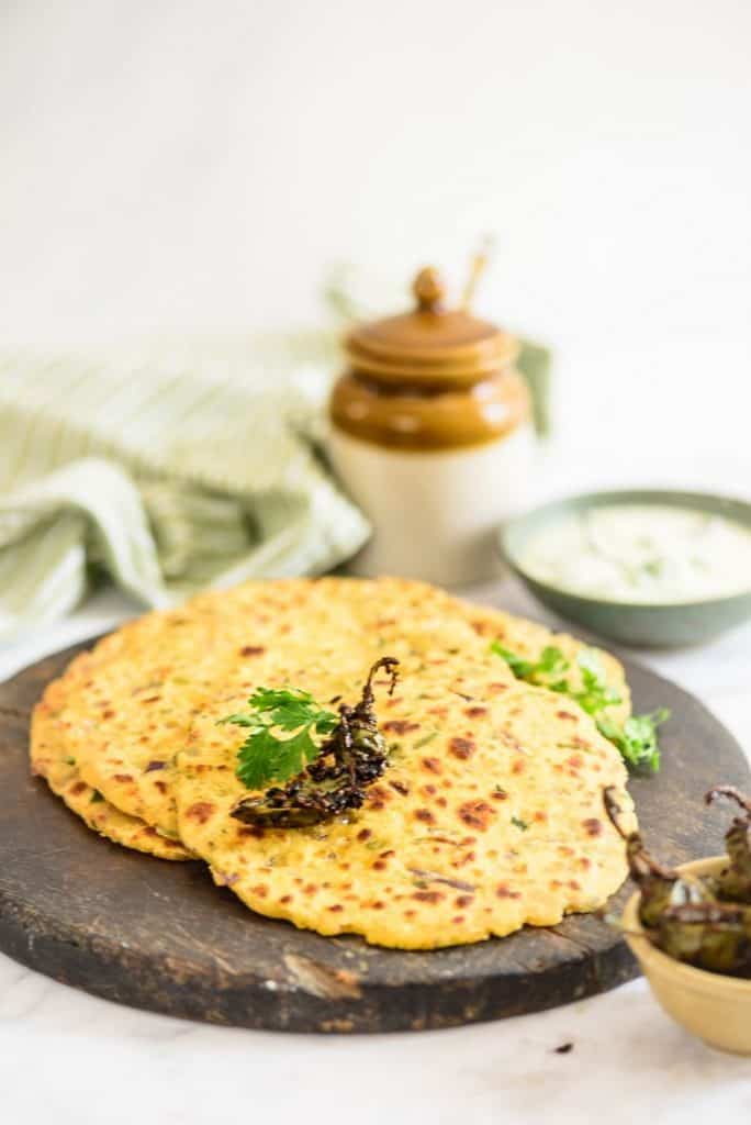 Makai Bhakri - winter dishes