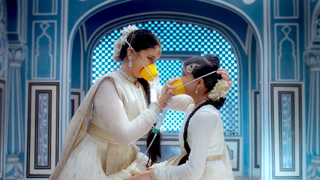 New inflight safety video celebrating Indian Classical and Folk Dance forms