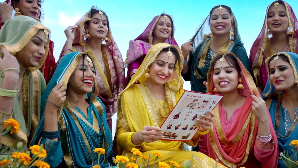 Air India launches new inflight safety video celebrating Indian Classical and Folk Dance forms