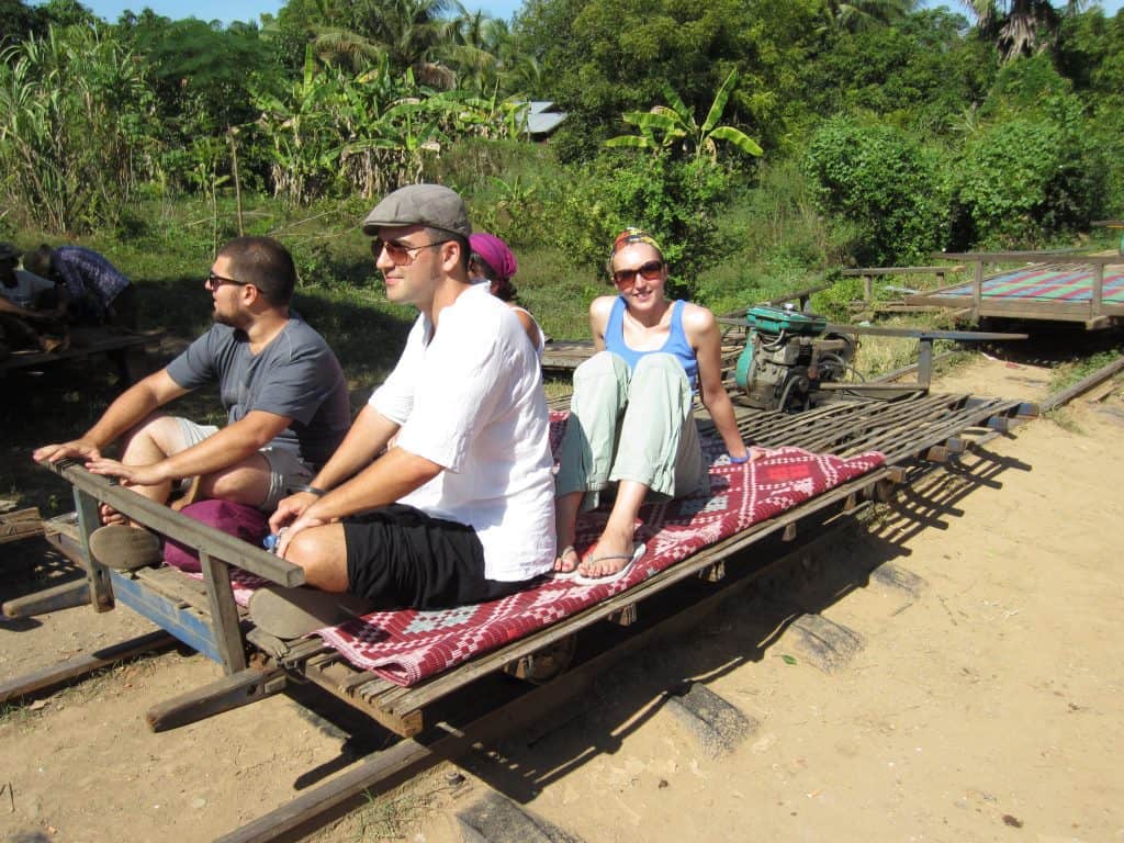 Battambang Bamboo Train