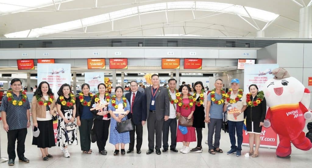 Vietjet Launches new route from Ho Chi Minh City to Vientiane 1 Vietjet Launches new route from Ho Chi Minh City to Vientiane