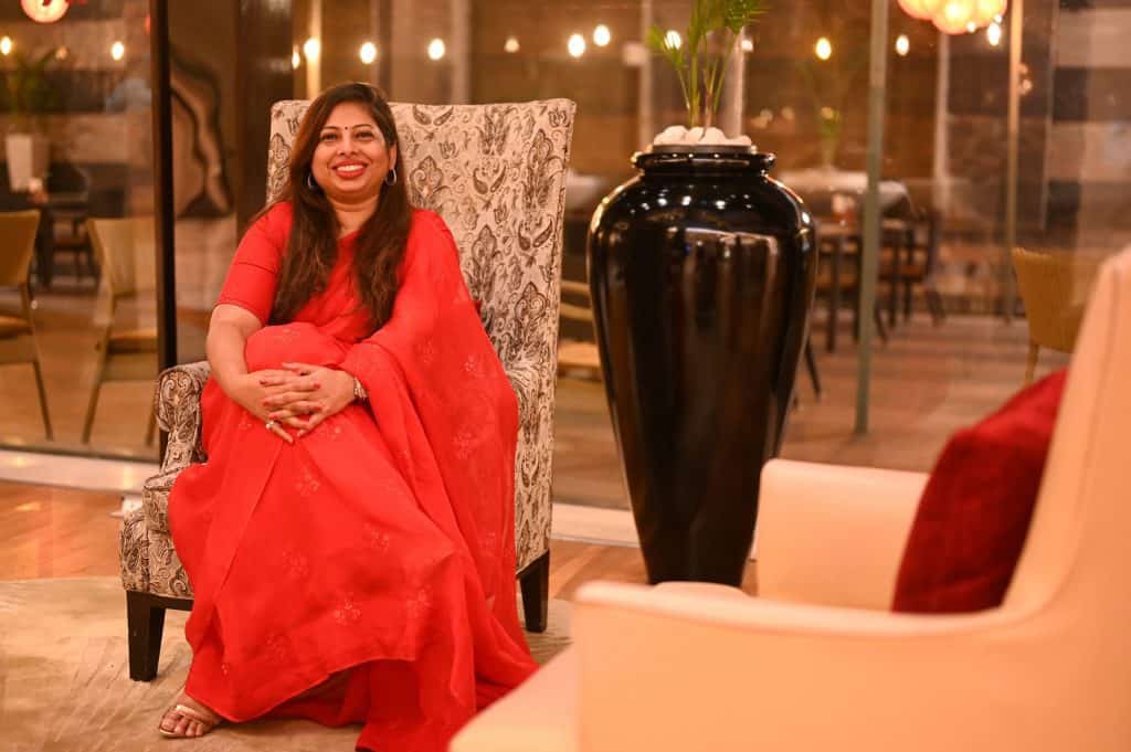 Anjali Naik, Director of Sales and Marketing, Bengaluru Marriott Hotel Whitefield
