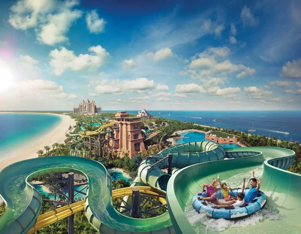 Aquaventure Waterpark, Dubai