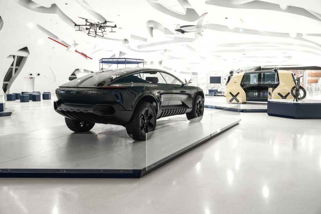 Audi Middle East y el Museo del Futuro inician el tercer año de asociación con la exhibición del revolucionario concepto activesphere