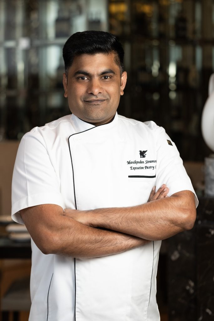Chef Manikandan Sivamoorthy, Executive Pastry Chef, JW Marriott, Pune