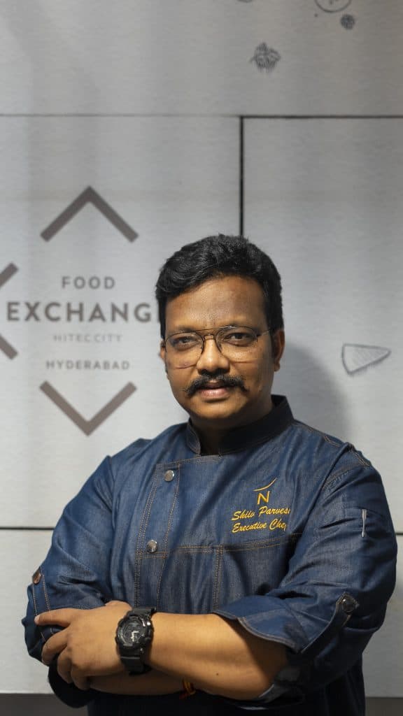 Chef Shiiv Parvesh, Executive Chef- Novotel Hyderabad Convention Centre & HICC