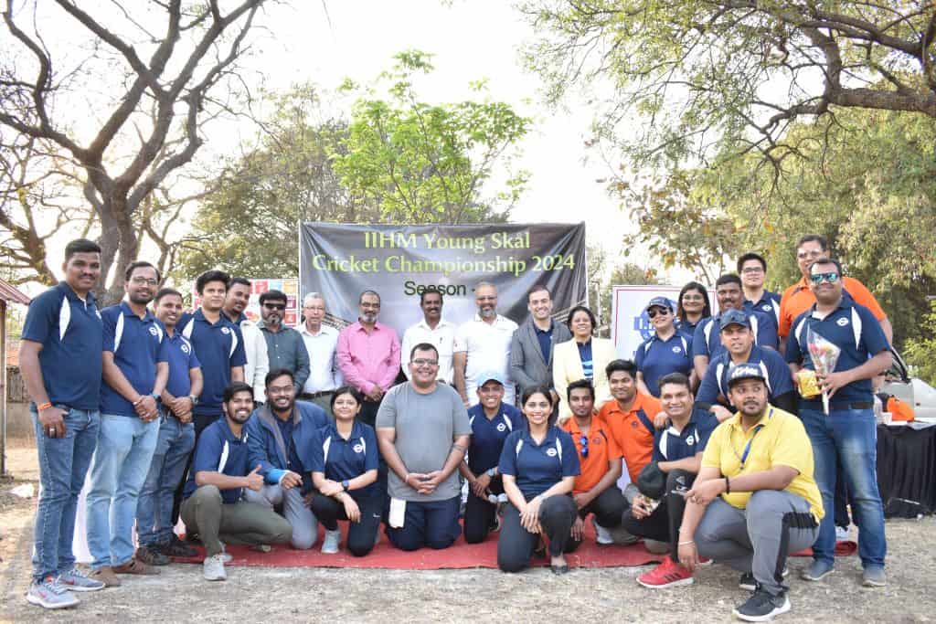 IIHM Pune & Skål International, Pune Celebrates Success of Inaugural “IIHM Young SKÅL Cricket Championship 2024”.