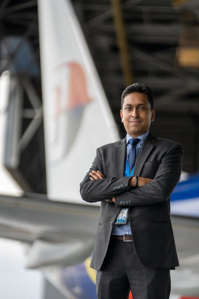 Dersenish Aresandiran director comercial de Malaysia Airlines