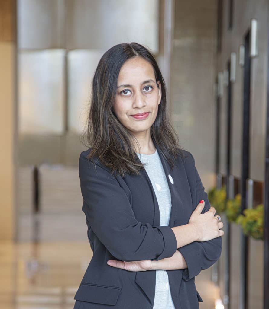 Ekta Mahajan, Training Manager, DoubleTree by Hilton Gurugram Baani Square