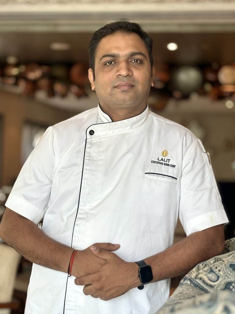 Chef Lalit Rai appointed new Executive Sous Chef at InterContinental Marine Drive, Mumbai 1 Chef Lalit Rai, Executive Sous Chef, InterContinental Marine Drive, Mumbai