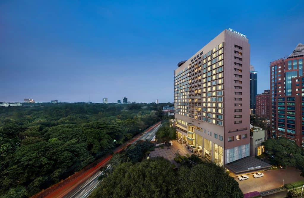 JW Marriott Hotel Bengaluru- Facade