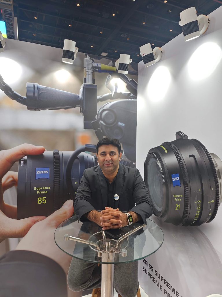 Kunal Girotra, Business Head – Consumer Products, Carl Zeiss India