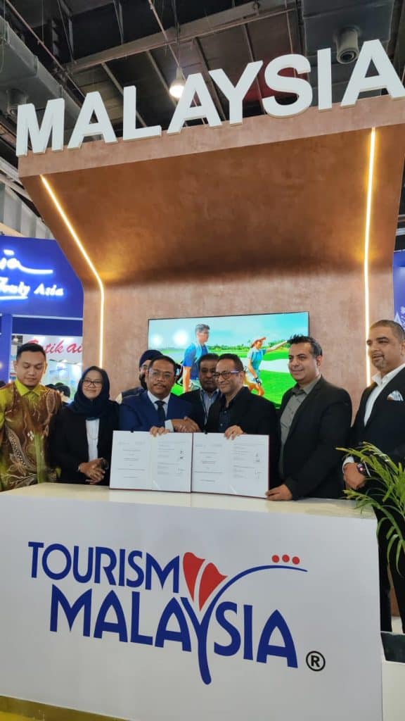 MOU signed Between Malaysia Tourism and OTOAI