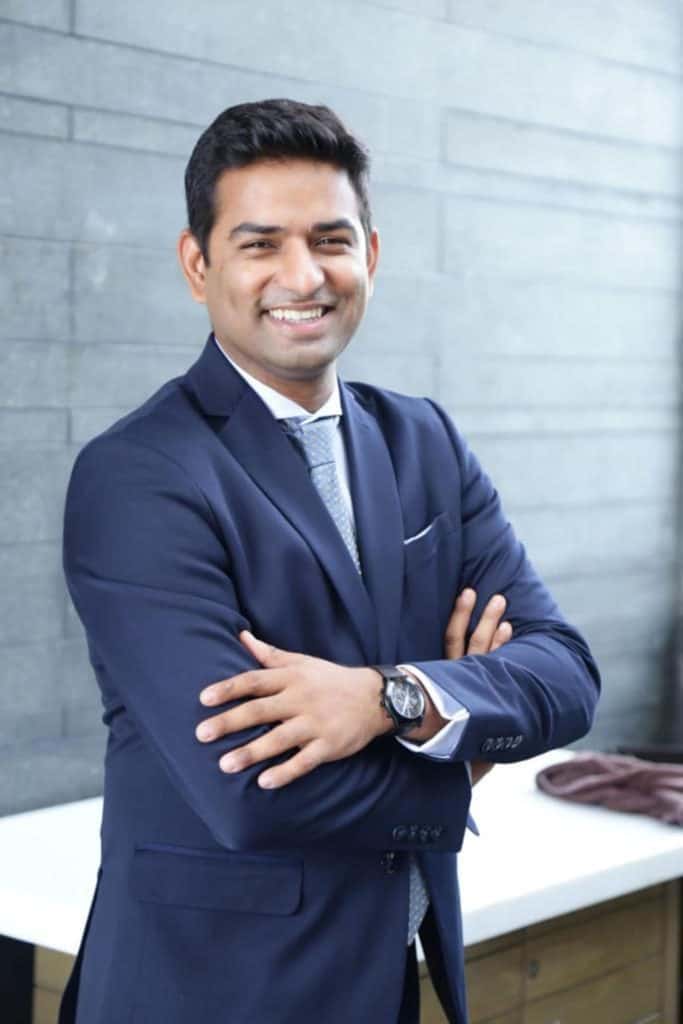 Peeyush Sinha, Director F&B, JW Marriott Bengaluru Prestige Golfshire Resort and Spa