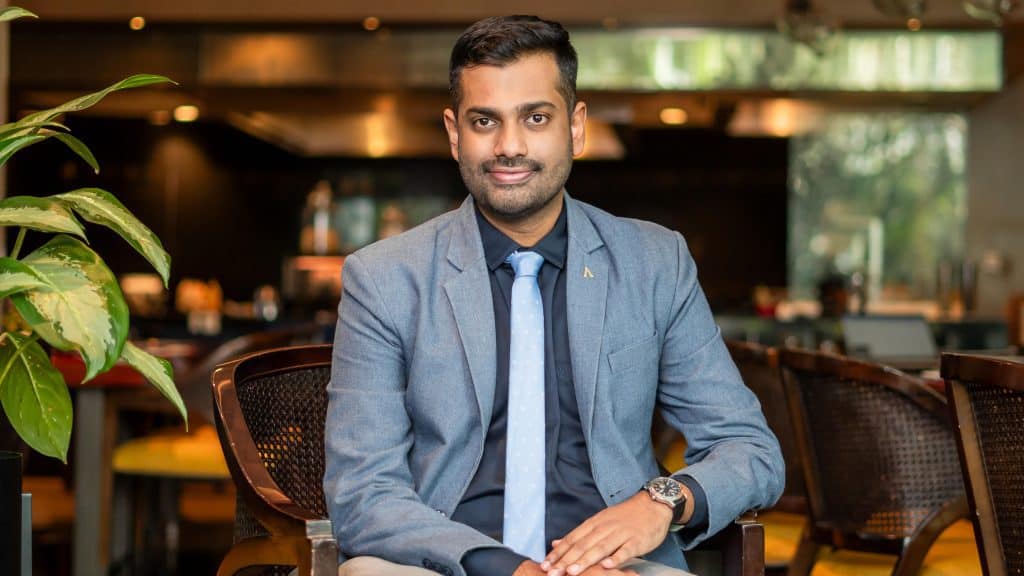 Ruben Nair, Marketing Manager, Conrad Bengaluru