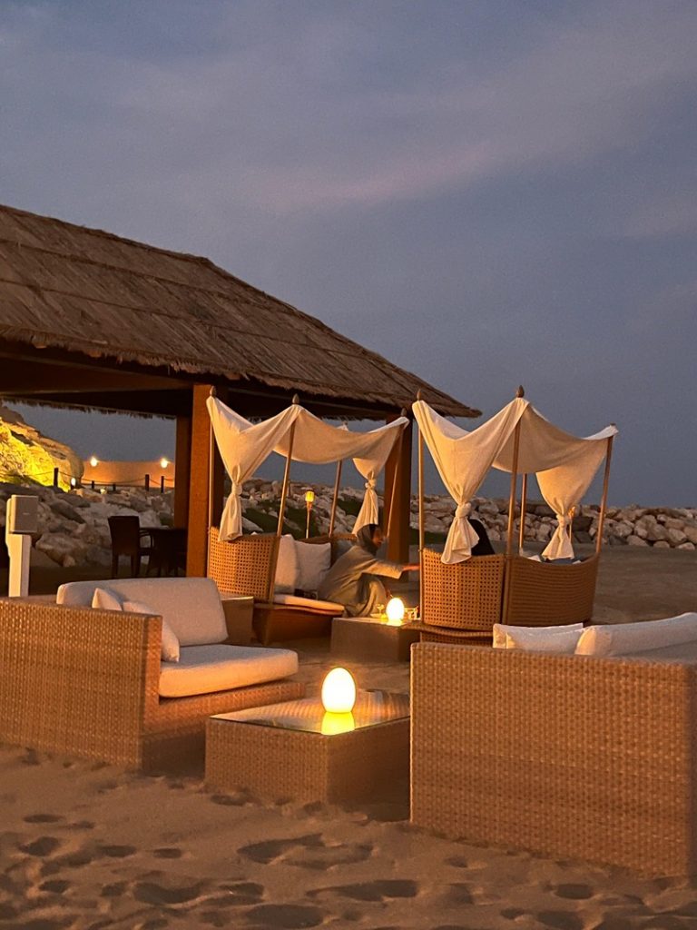 Shangri-La Barr Al Jissah- Muscat launched SiO2 The Beach Lounge