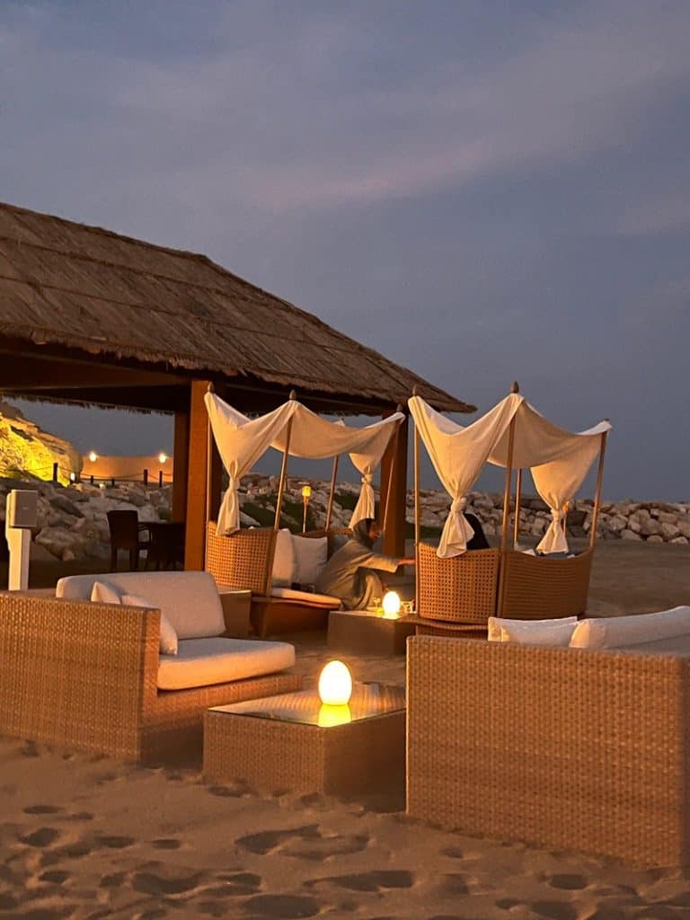 Shangri-La Barr Al Jissah- Muscat launched SiO2 The Beach Lounge