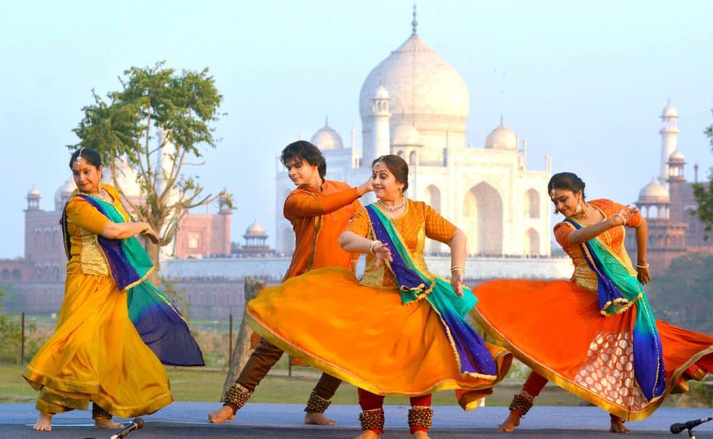 Performance at Taj Mahotsav