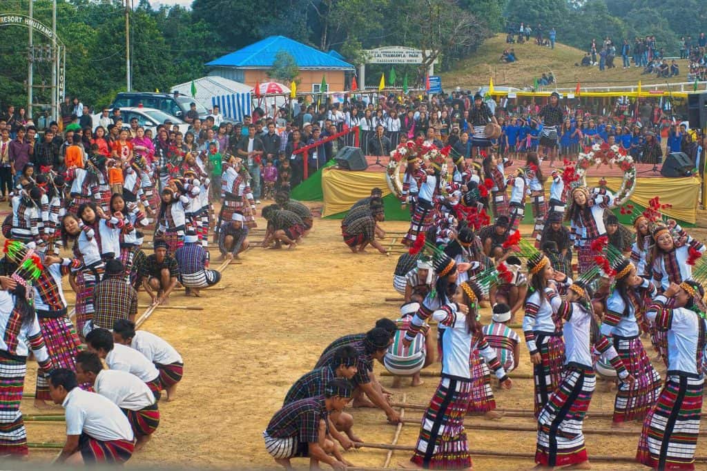 Thalfavang Kut festival- Mizoram