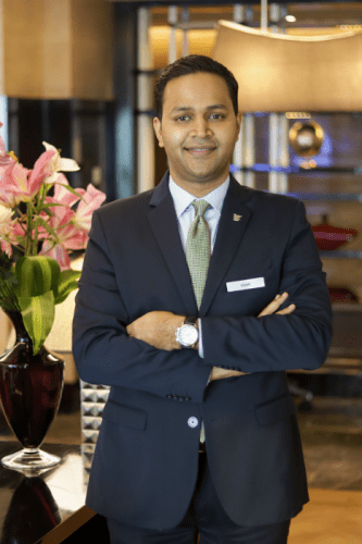 Vivek Gomes Pereira director del hotel JW Mariott Nueva Delhi