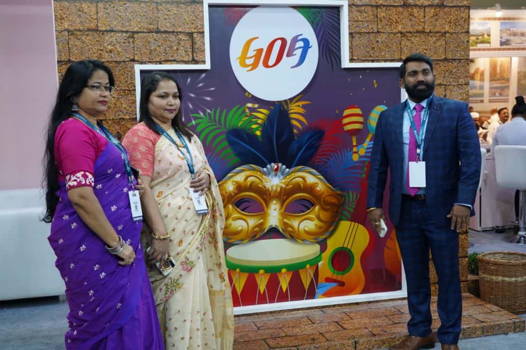 El Pabellón de Turismo de Goa destaca el turismo regenerativo y la campaña Ekadasha Teertha en OTM 2024 2 El Blog del Internauta El pabellón de Goa Tourism destaca el turismo regenerativo y la campaña Ekadasha Teertha en OTM 2024