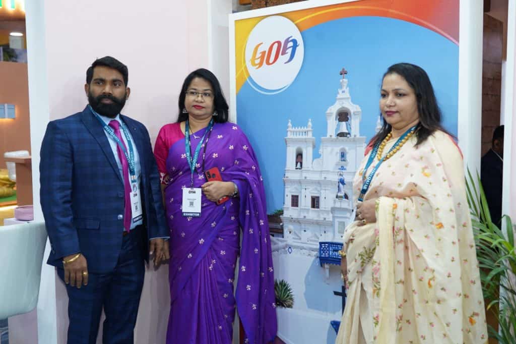 El Pabellón de Turismo de Goa destaca el turismo regenerativo y la campaña Ekadasha Teertha en OTM 2024 1 El Blog del Internauta El pabellón de Goa Tourism destaca el turismo regenerativo y la campaña Ekadasha Teertha en OTM 2024