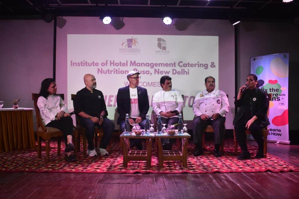 IHM, Pusa, New Delhi along with IFCA hosted Chef Manifesto 1 IHM, Pusa, New Delhi along with IFCA hosted Chef Manifesto