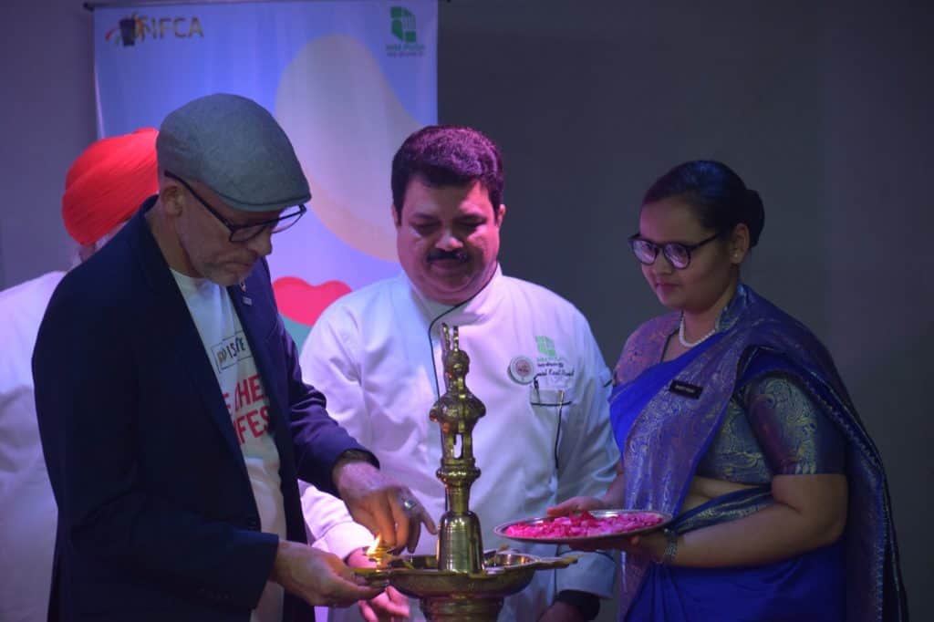 IHM, Pusa, New Delhi along with IFCA hosted Chef Manifesto 2 IHM, Pusa, New Delhi along with IFCA hosted Chef Manifesto