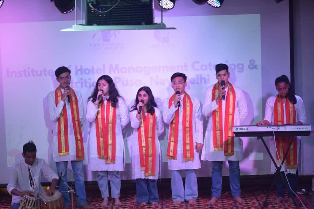 IHM, Pusa, New Delhi along with IFCA hosted Chef Manifesto 3 IHM, Pusa, New Delhi along with IFCA hosted Chef Manifesto