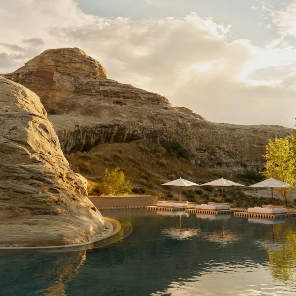 Amangiri- U.S - Romantic Retreats