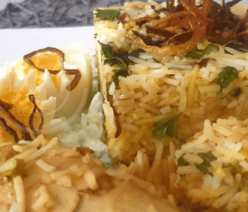 Bhatkali Biryani