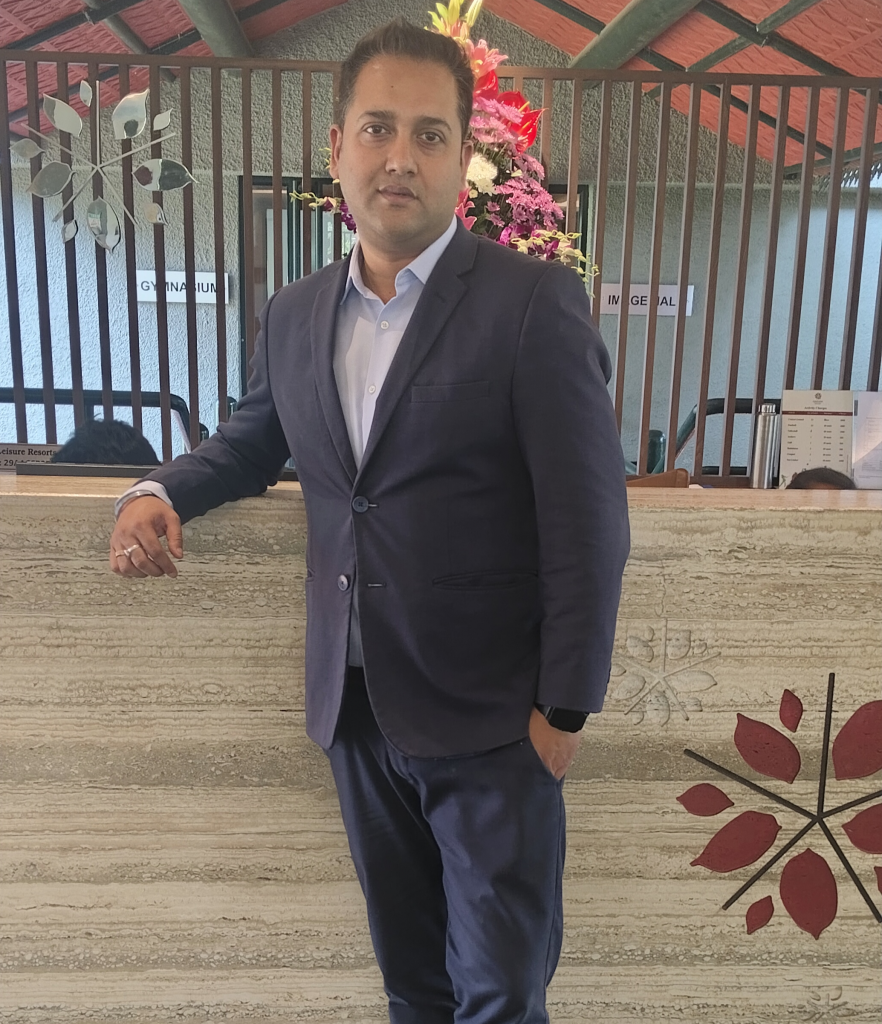 Souvik Das, Front Office Manager-Angsana Oasis Spa and Resort