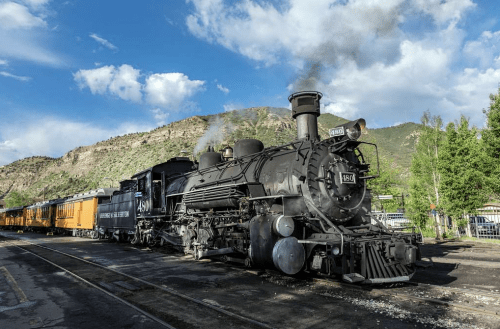 Durango & Silverton Narrow Gauge Railroad, USA