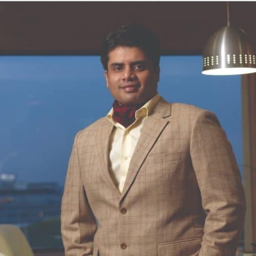 GD Balaji, Founder and CEO, of Great Destination Hotels & Resorts