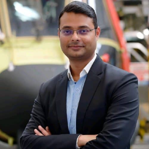 Sunny Guglani, Head of Airbus Helicopters, Airbus India and South Asia