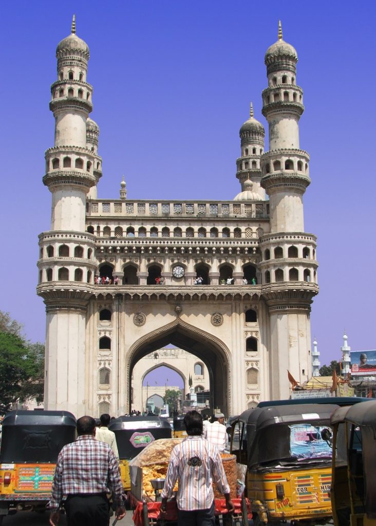 Charminar- Hyderabad