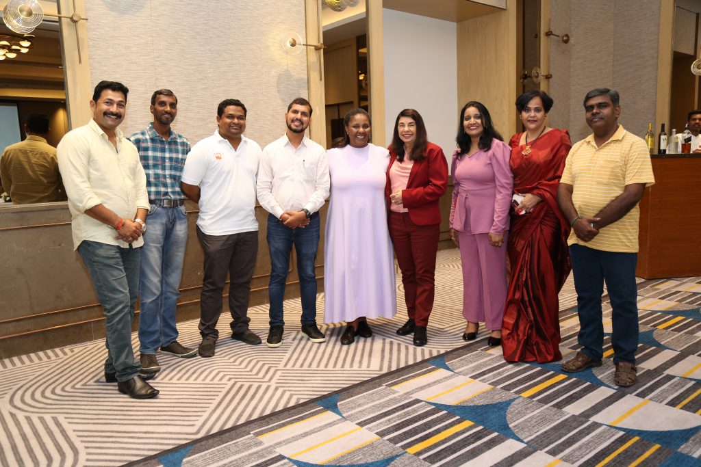 Networking at South African Tourism Corporate Think Tank Chennai 2024