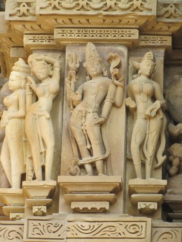 Lord Shiva. Kandariya Mahadeva temple. In the Western Group of temples at Khajuraho, MP. via Flickr