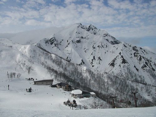 Tanigawadake Tenjindaira- Japan