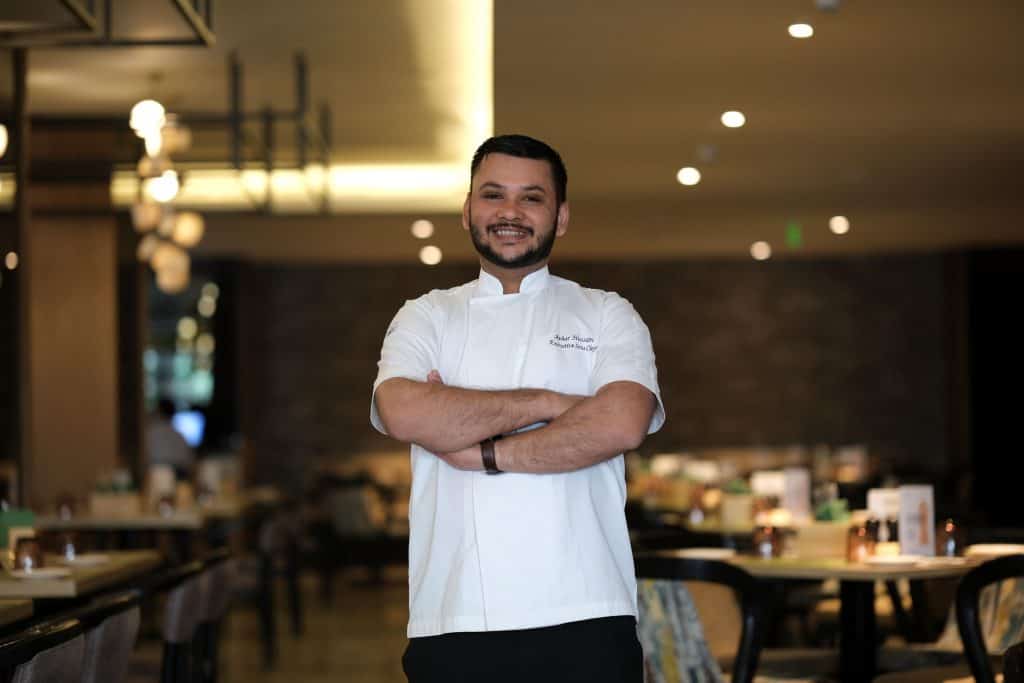 Athar Hussain appointed new Ex-Sous Chef at Hilton Bengaluru Embassy Manyata Business Park 1 Athar Hussain, Ex Sous Chef , The Hilton and Hilton Garden Inn Bengaluru Embassy Manyata Business Park
