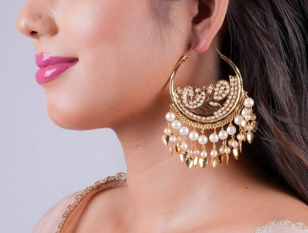 Vaaliyan or Baaliyan (The Allure of Punjabi Jewellery)