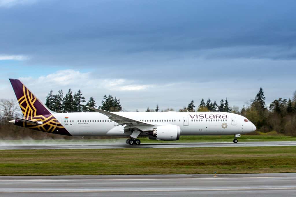 Vistara strengthens connectivity to France; Inaugurates non-stop flights between Mumbai and Paris